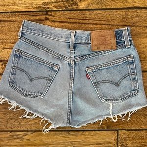 LEVI’S Jeans Shorts High waisted vintage